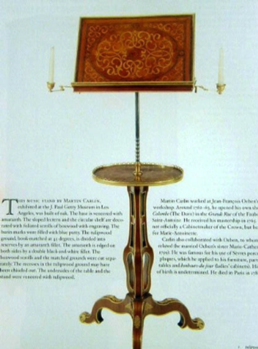Lectern (music stand)