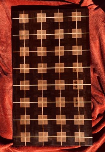 Walnut and Maple