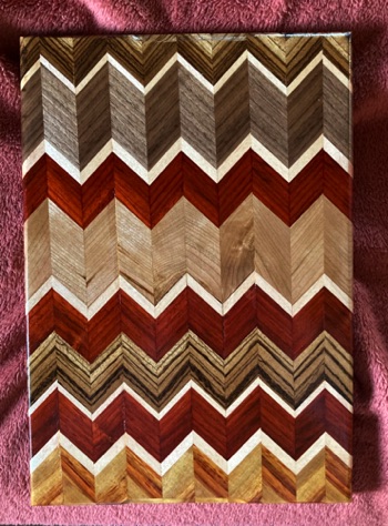 Chevron pattern - larger