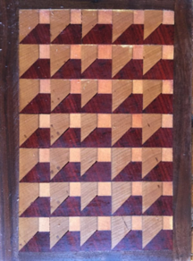 Cutting board 3D pigeon holes