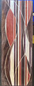 Bread board woven
