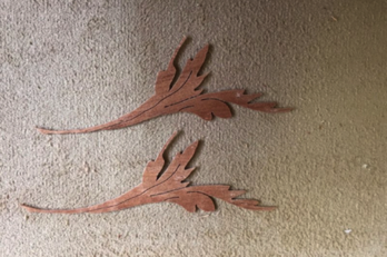 Sample of cutting